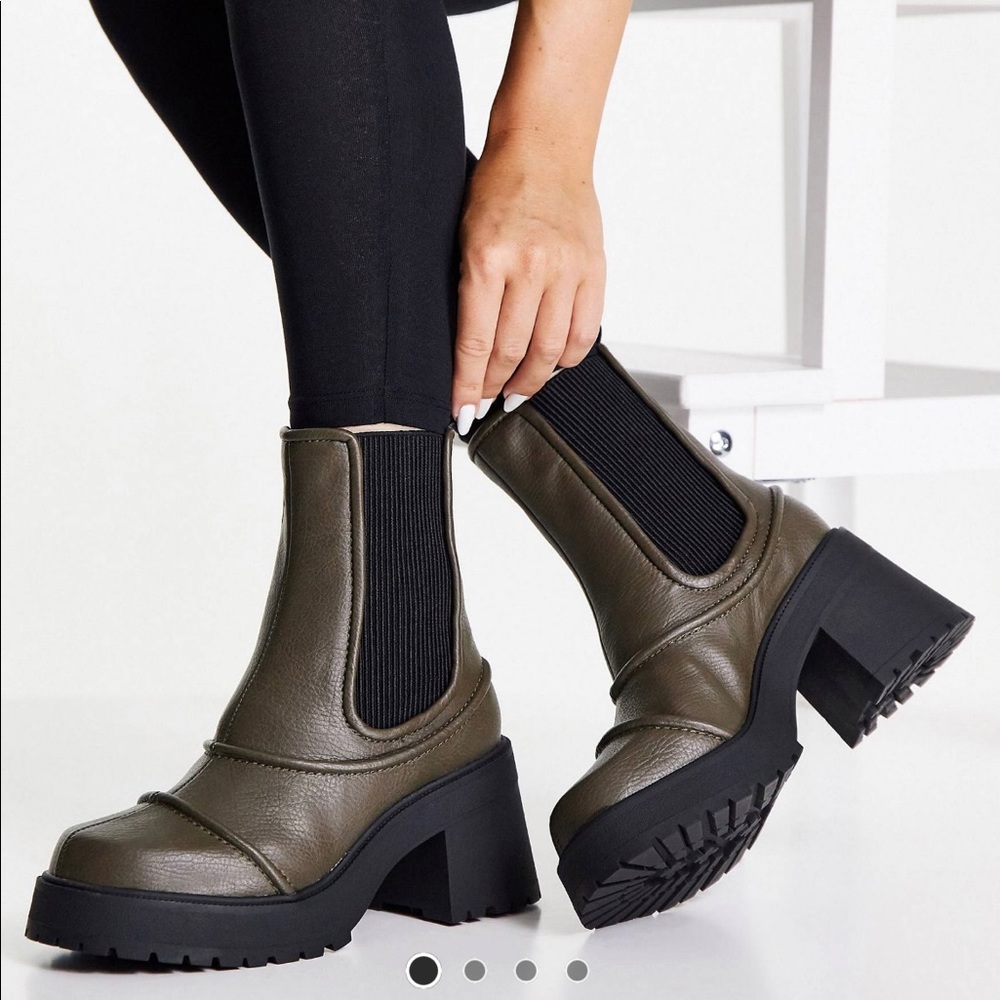 ASOS Chunky Heel Boot